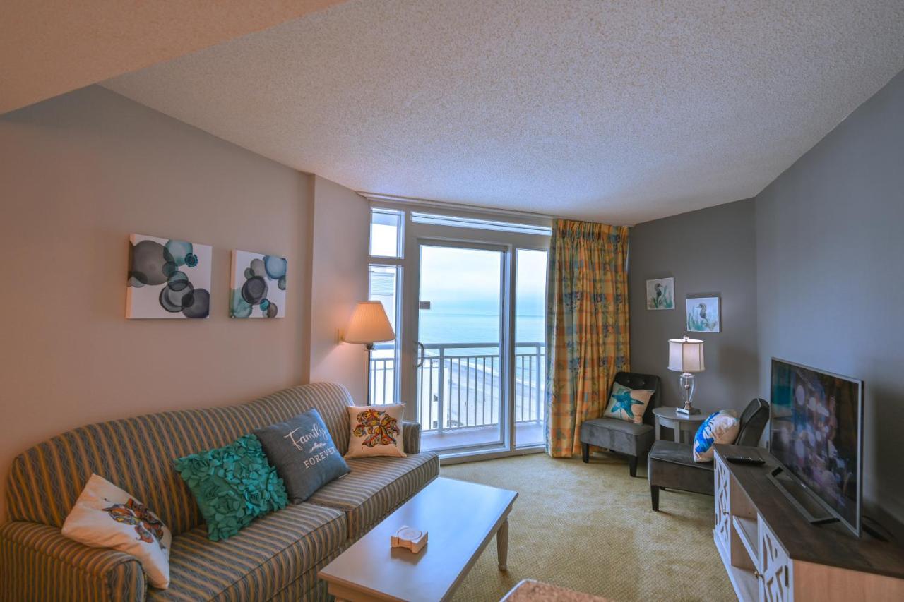 Pristine Condo Glorious Ocean View Hs 11Th Floor Myrtle Beach Bagian luar foto