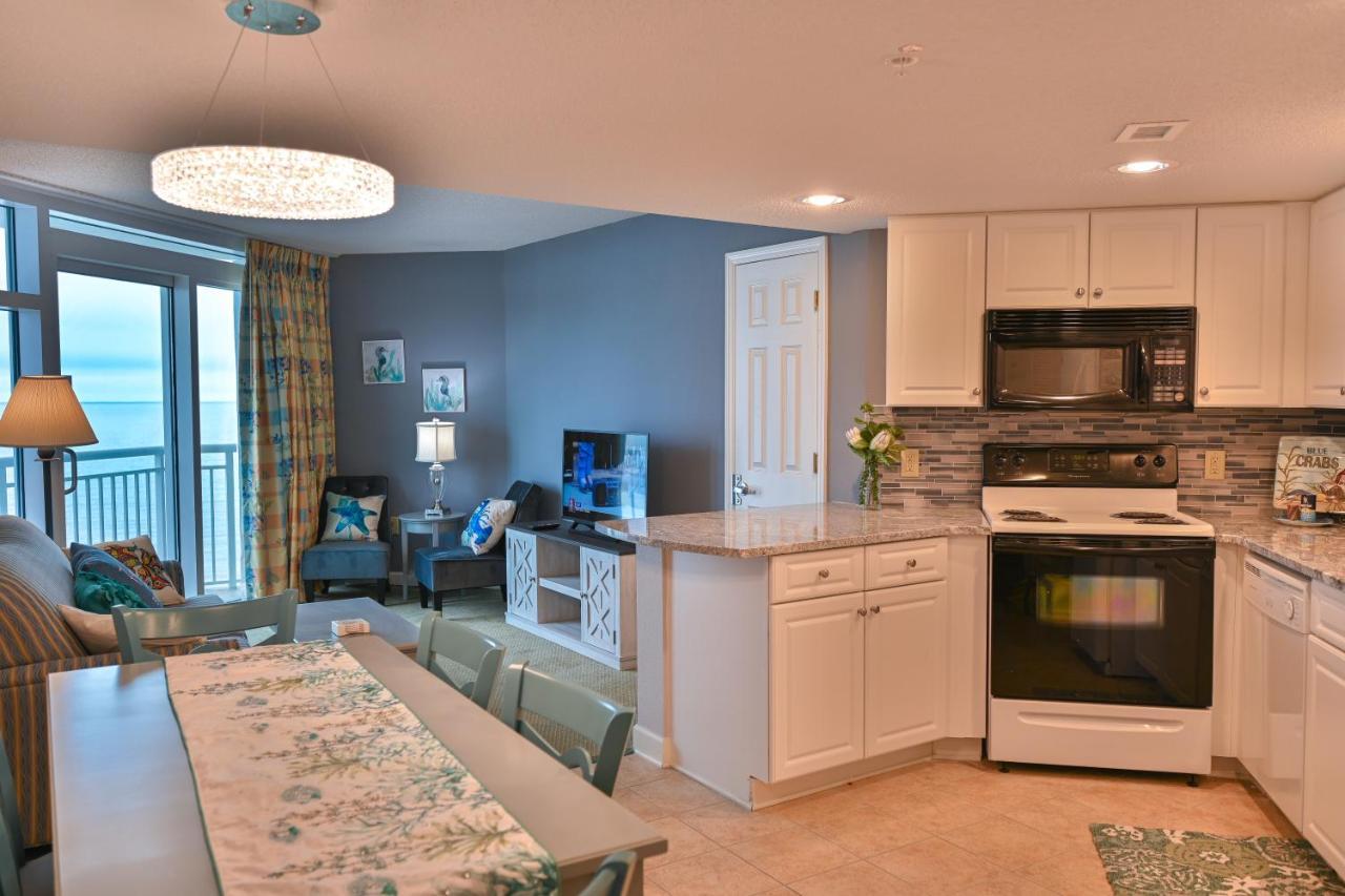 Pristine Condo Glorious Ocean View Hs 11Th Floor Myrtle Beach Bagian luar foto